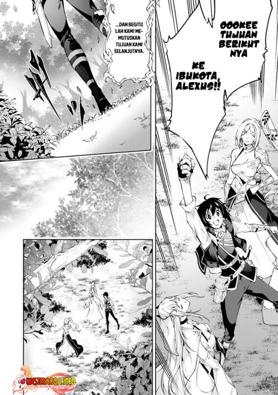 Kamigami ni Sodaterare Shimo no, Saikyou to Naru
